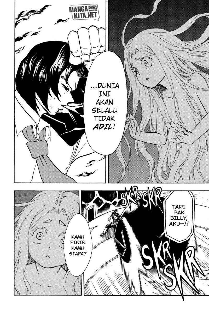 Undead Unluck chapter 34